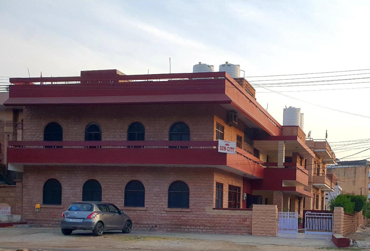 Hotel Gajender Niwas Sun City A Boutique Stay Jodhpur  Exteriör bild