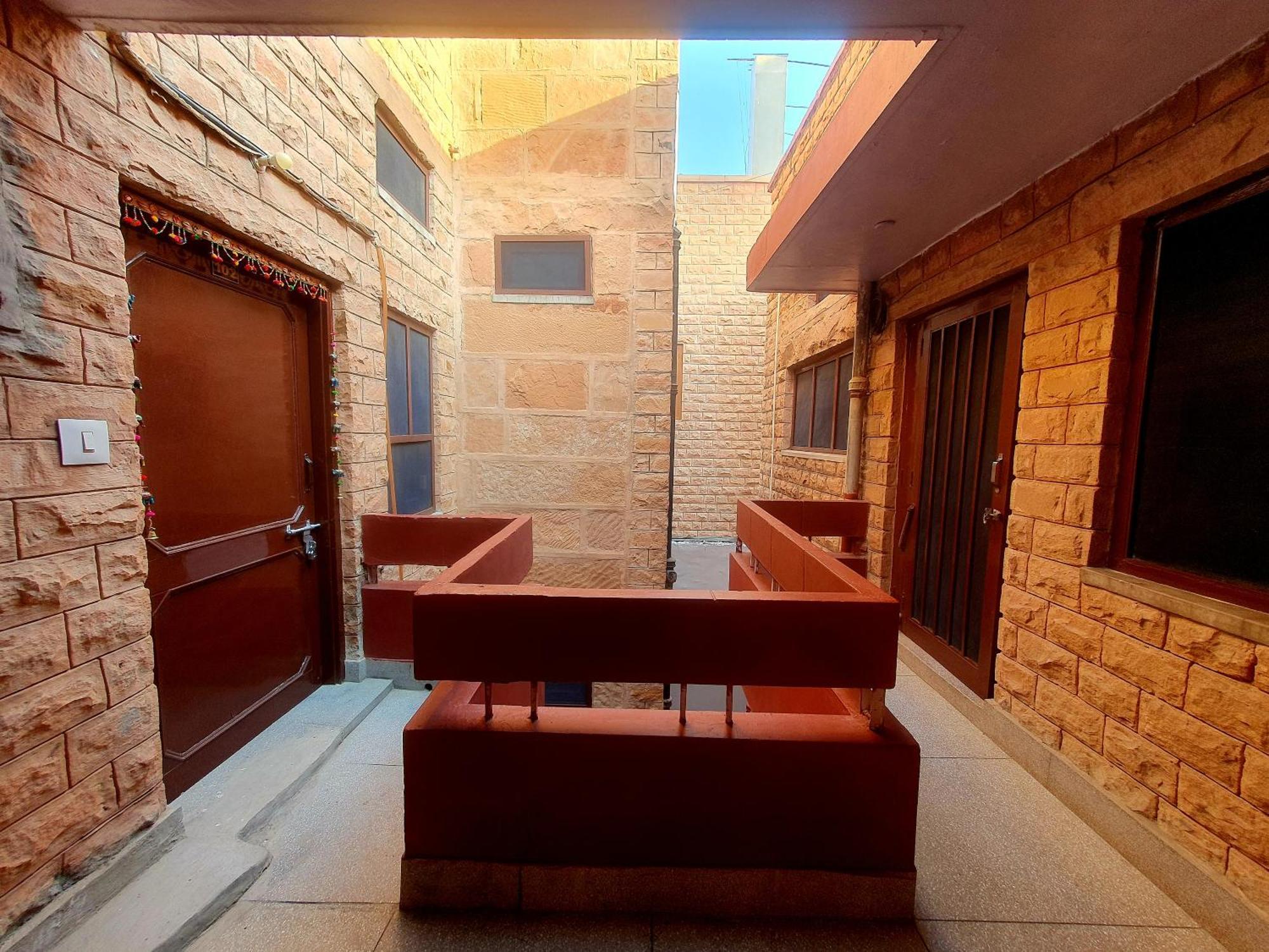 Hotel Gajender Niwas Sun City A Boutique Stay Jodhpur  Exteriör bild