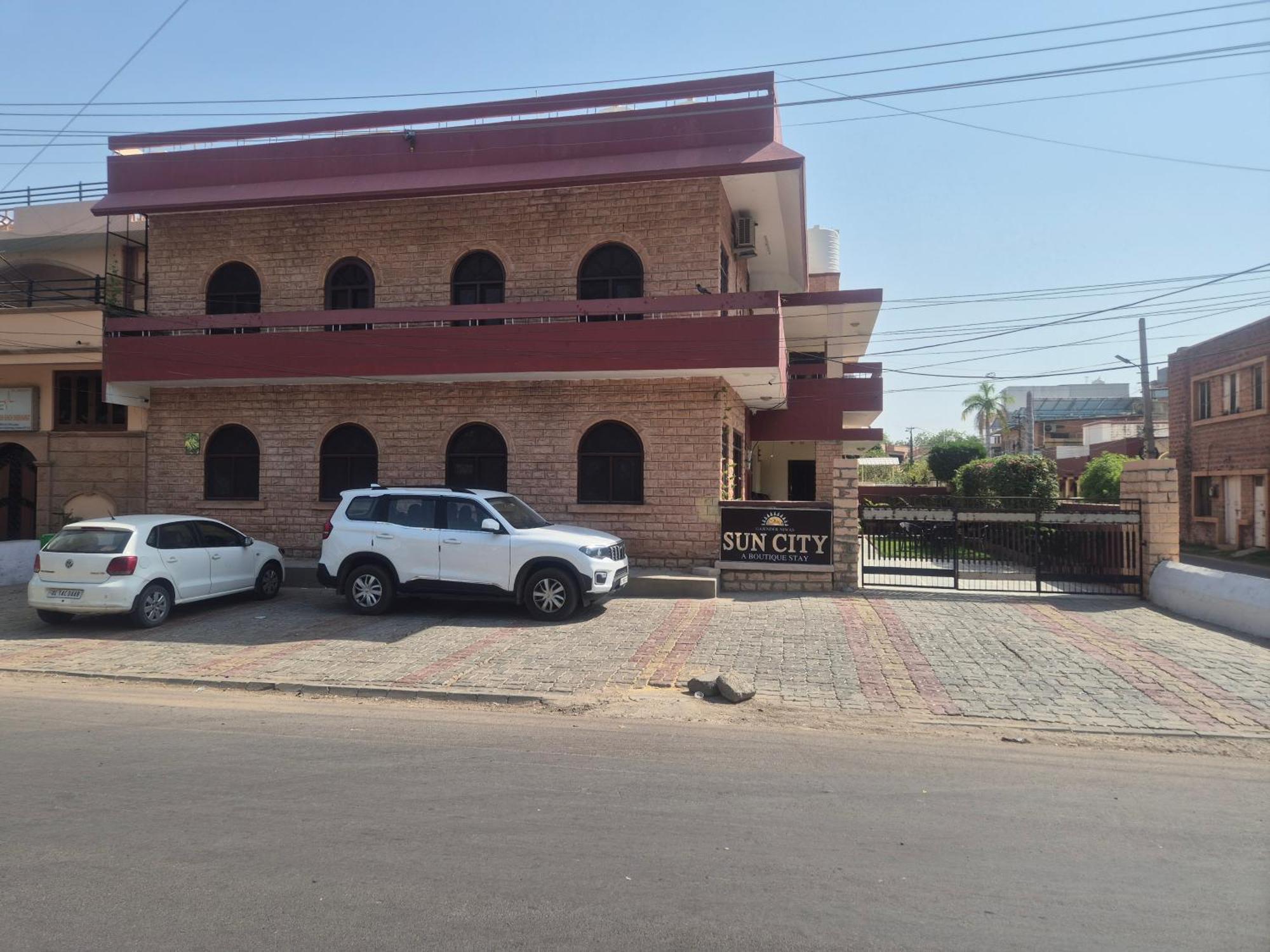 Hotel Gajender Niwas Sun City A Boutique Stay Jodhpur  Exteriör bild